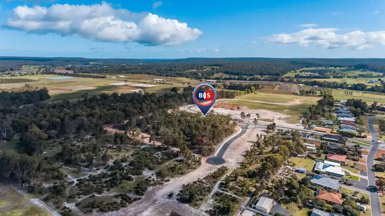 Second view of Homely land listing, Lot, LOT Lot, 43 Orchid Approach, Donnybrook WA 6239