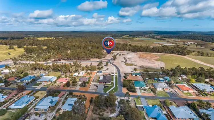 Third view of Homely land listing, Lot, LOT Lot, 43 Orchid Approach, Donnybrook WA 6239