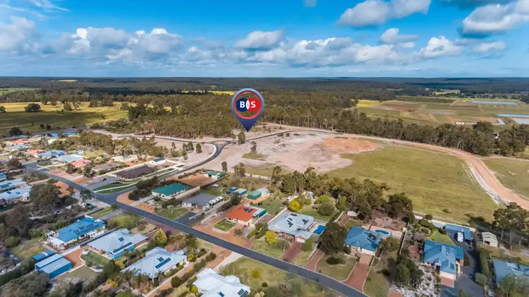 Fourth view of Homely land listing, Lot, LOT Lot, 43 Orchid Approach, Donnybrook WA 6239