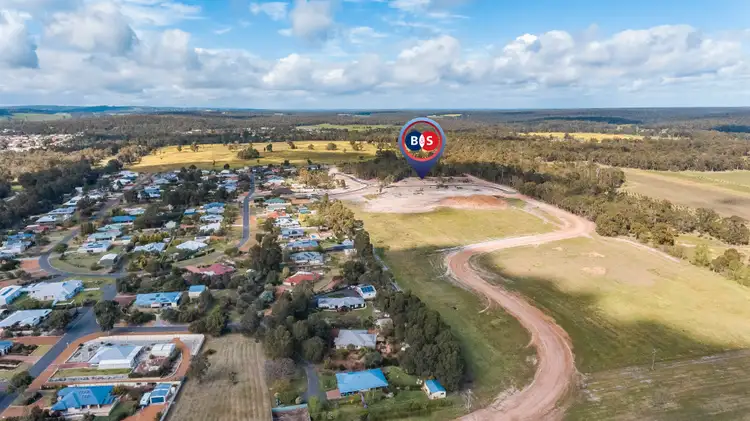 Fifth view of Homely land listing, Lot, LOT Lot, 43 Orchid Approach, Donnybrook WA 6239