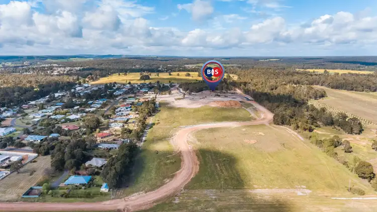 Sixth view of Homely land listing, Lot, LOT Lot, 43 Orchid Approach, Donnybrook WA 6239