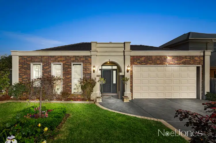 Main view of Homely house listing, 16 Lyndhurst Crescent, Box Hill North VIC 3129