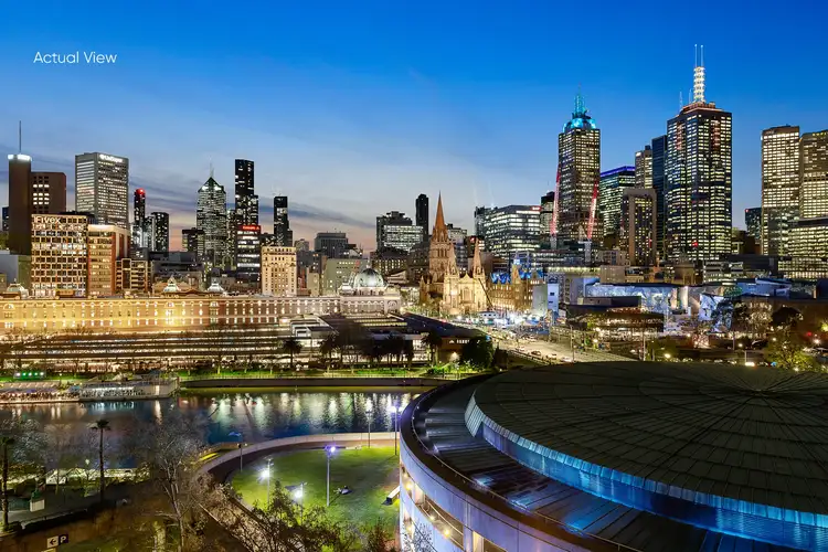 Second view of Homely apartment listing, 83/28 Southgate Avenue, Southbank VIC 3006