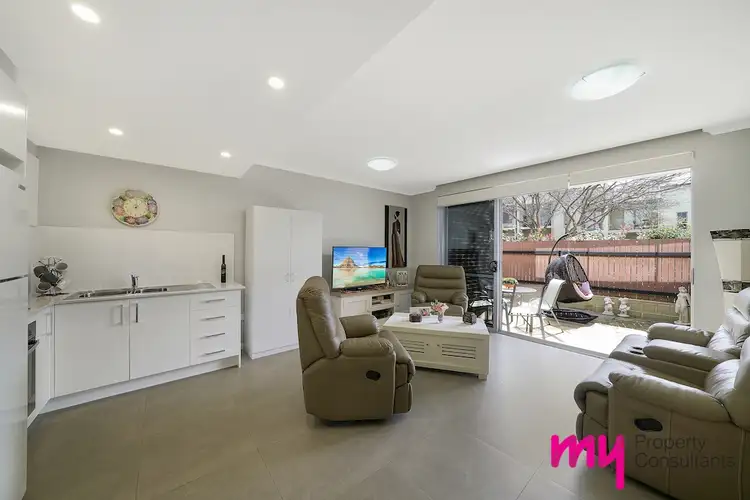 Second view of Homely unit listing, 32/15-17 Parc Guell Drive, Campbelltown NSW 2560