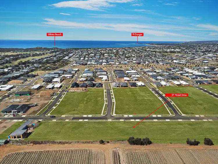 Second view of Homely land listing, 37 Pintail Drive, Torquay VIC 3228