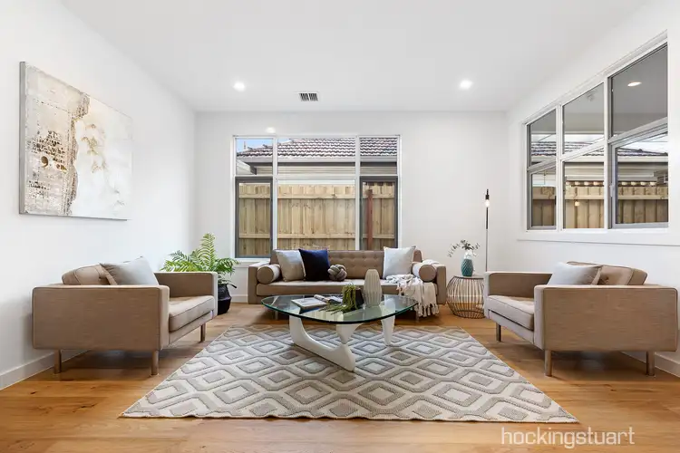 Second view of Homely townhouse listing, 45A Urwin Street, Yarraville VIC 3013