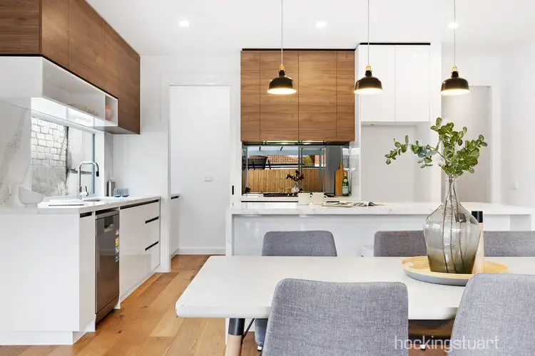 Fourth view of Homely townhouse listing, 45A Urwin Street, Yarraville VIC 3013
