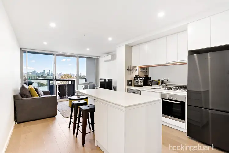 Second view of Homely apartment listing, 212/1 Moreland Street, Footscray VIC 3011