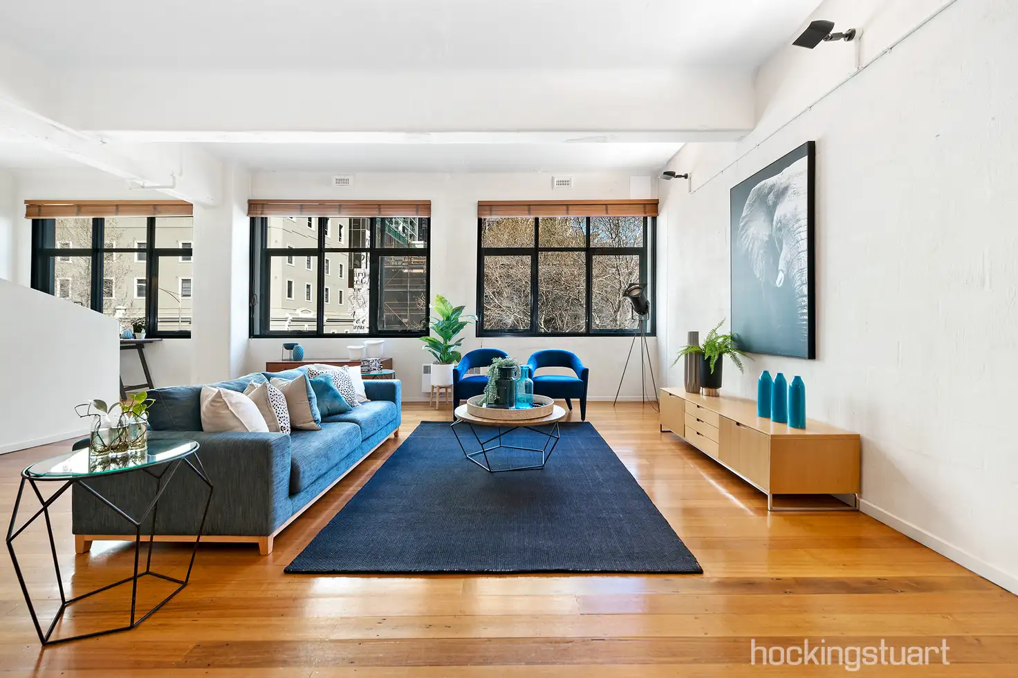 Main view of Homely apartment listing, 13/300 King Street, Melbourne VIC 3000