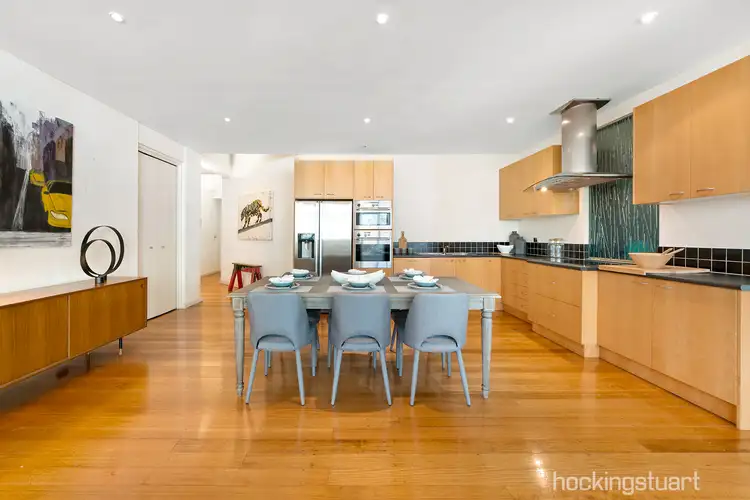 Third view of Homely apartment listing, 13/300 King Street, Melbourne VIC 3000