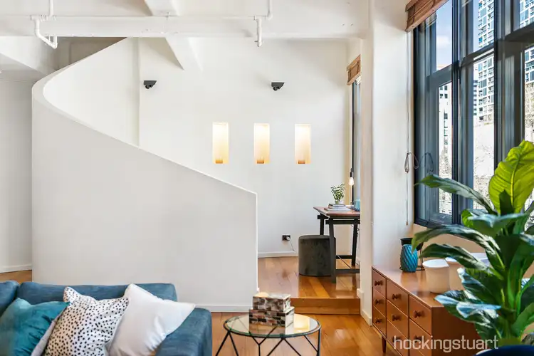 Fifth view of Homely apartment listing, 13/300 King Street, Melbourne VIC 3000
