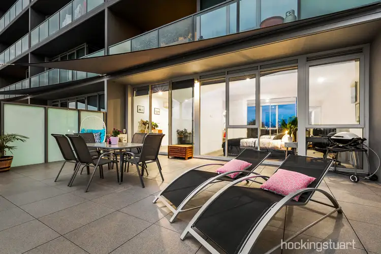 Second view of Homely apartment listing, 102/1 Moreland Street, Footscray VIC 3011