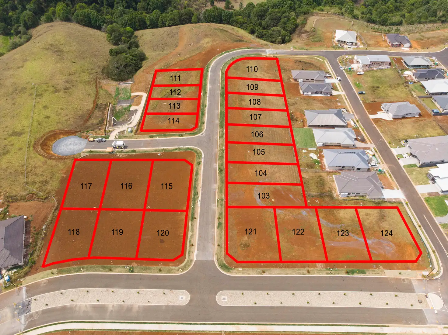 Main view of Homely land listing, Lot 103 Millbrook Terrace, Wollongbar NSW 2477