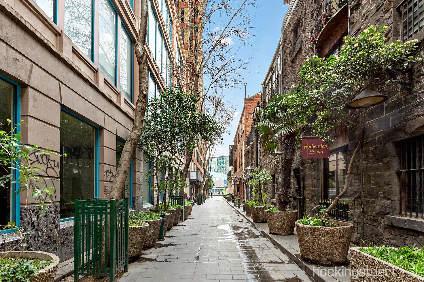 Main view of Homely apartment listing, 1628/474 Flinders Street, Melbourne VIC 3000