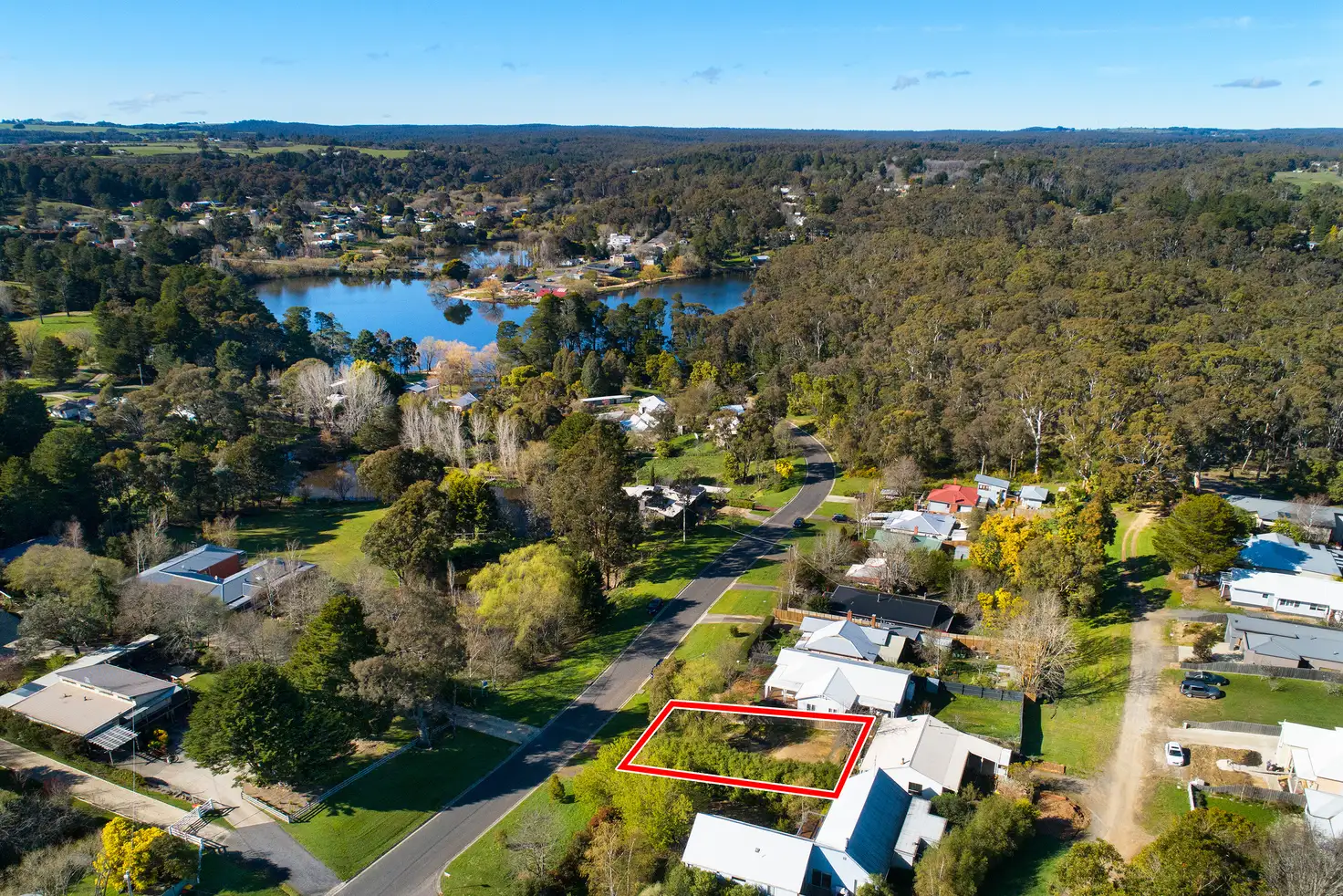 Main view of Homely land listing, 30 Perrins Street, Daylesford VIC 3460