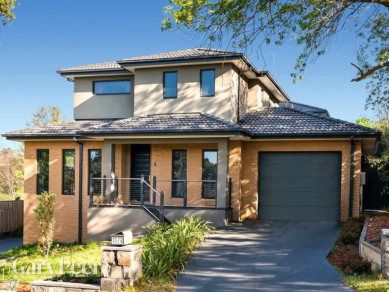 Main view of Homely townhouse listing, 1/6 Prince Edward Avenue, Mitcham VIC 3132