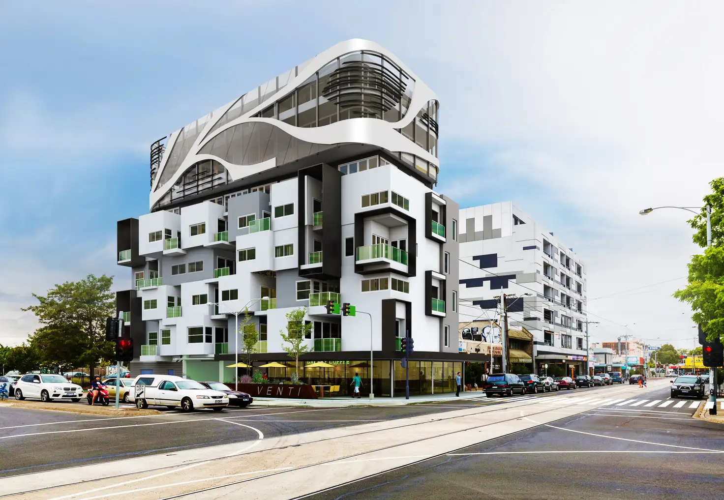 Main view of Homely apartment listing, 20 Droop Street, Footscray VIC 3011