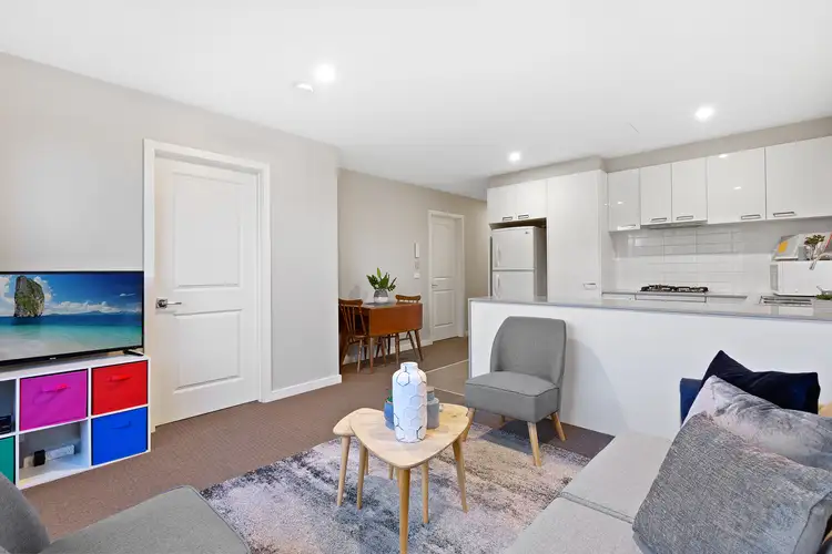 Third view of Homely apartment listing, 202/296 Mt Dandenong Road, Croydon VIC 3136