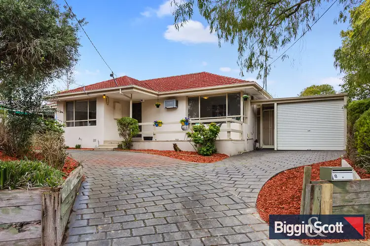 Main view of Homely house listing, 8 Midhurst Road, Croydon VIC 3136