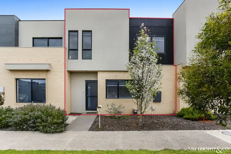 Main view of Homely townhouse listing, 32 Vestley Drive, Mernda VIC 3754