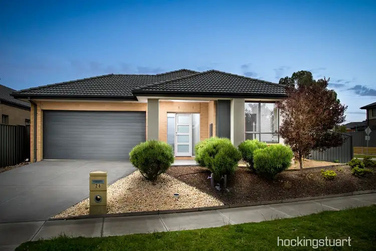 26 Fortescue Boulevard, Manor Lakes VIC 3024