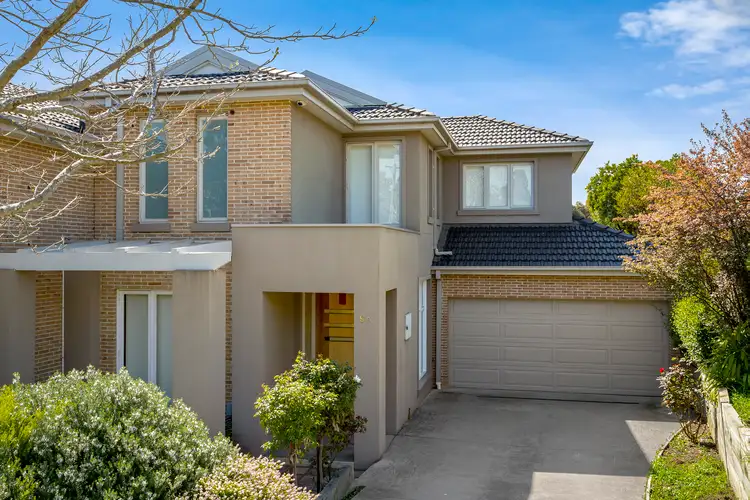 Main view of Homely townhouse listing, 9A St Clems Road, Doncaster East VIC 3109
