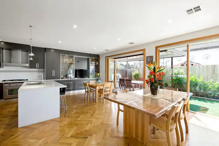 Second view of Homely townhouse listing, 9A St Clems Road, Doncaster East VIC 3109