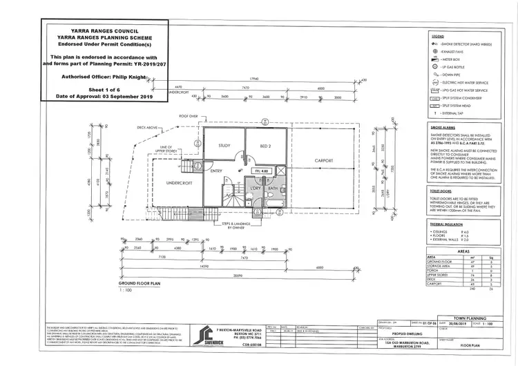 Sixth view of Homely land listing, 15A Old Warburton Road, Warburton VIC 3799
