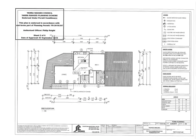 Seventh view of Homely land listing, 15A Old Warburton Road, Warburton VIC 3799