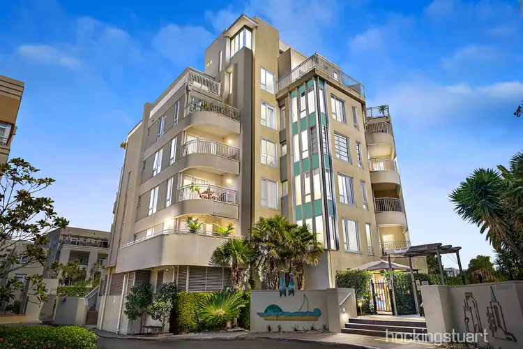 Second view of Homely apartment listing, 10/3 Seisman Place, Port Melbourne VIC 3207