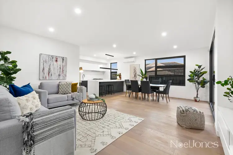 Second view of Homely townhouse listing, 2/36 Packham Street, Box Hill North VIC 3129