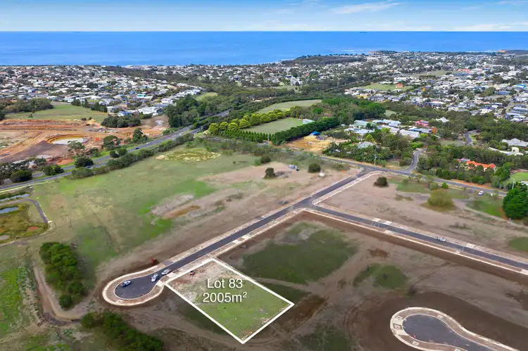 Main view of Homely land listing, Lot 83/40 Coombes Road, Torquay VIC 3228