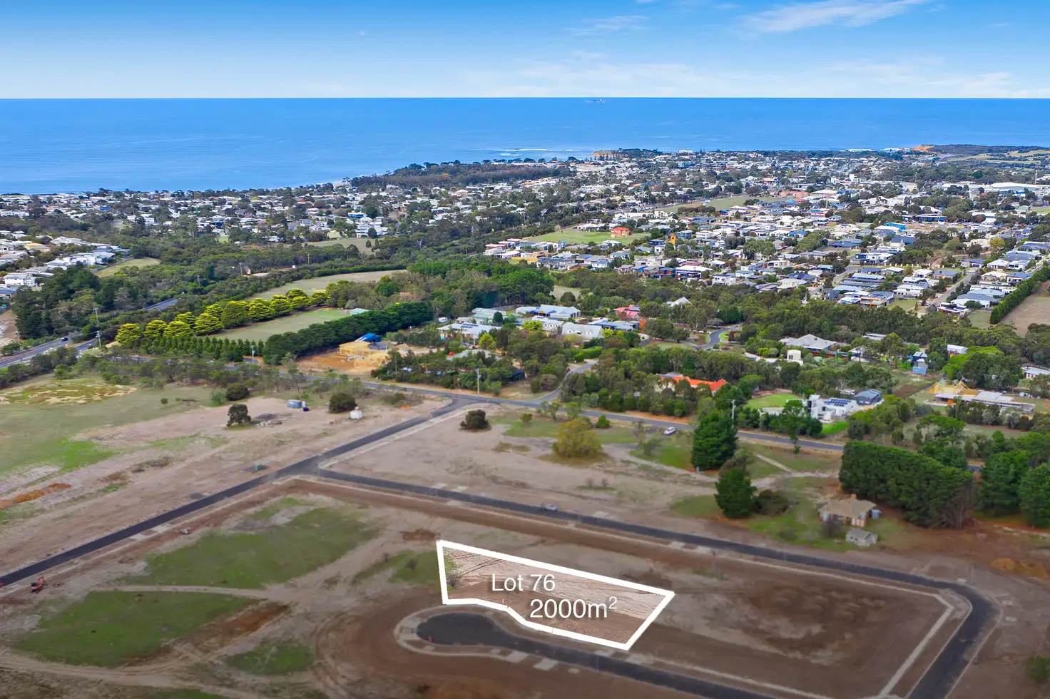 Main view of Homely land listing, Lot 76/40 Coombes Road Road, Torquay VIC 3228
