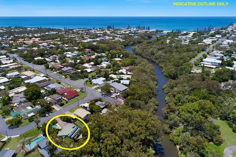 Second view of Homely house listing, 3 Kalanda Court, Dicky Beach QLD 4551