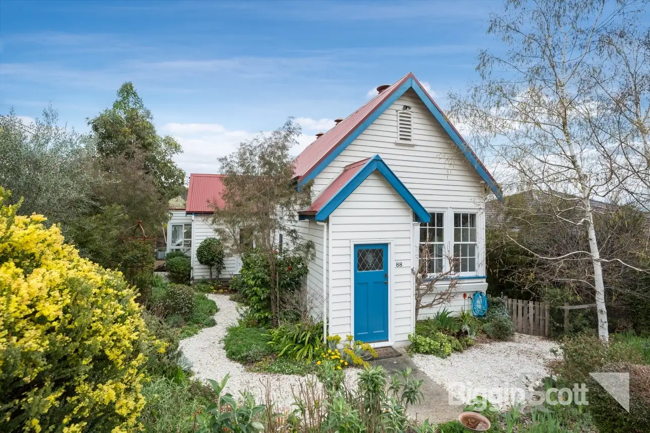 Main view of Homely house listing, 88 Main Road, Hepburn Springs VIC 3461