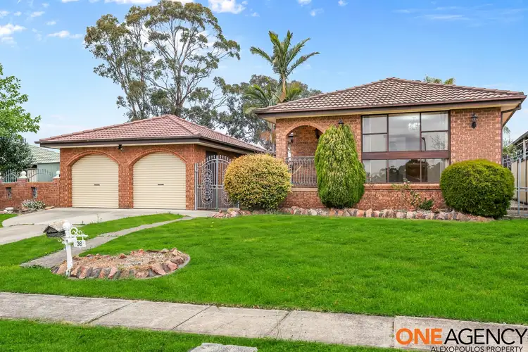 36 Condello Crescent, Edensor Park NSW 2176
