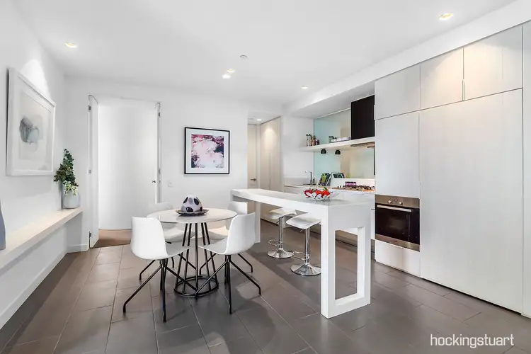Third view of Homely apartment listing, 1402/22 Dorcas Street, Southbank VIC 3006