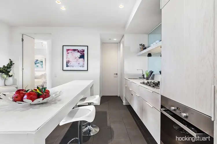 Fourth view of Homely apartment listing, 1402/22 Dorcas Street, Southbank VIC 3006
