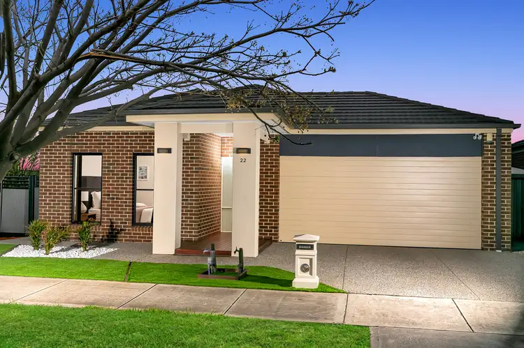 Second view of Homely house listing, 22 Falls Avenue, Craigieburn VIC 3064