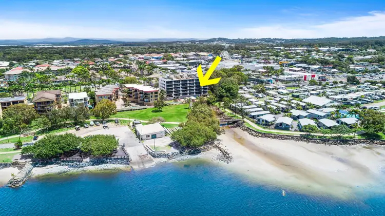 Main view of Homely unit listing, 14/3 Landsborough Parade, Golden Beach QLD 4551