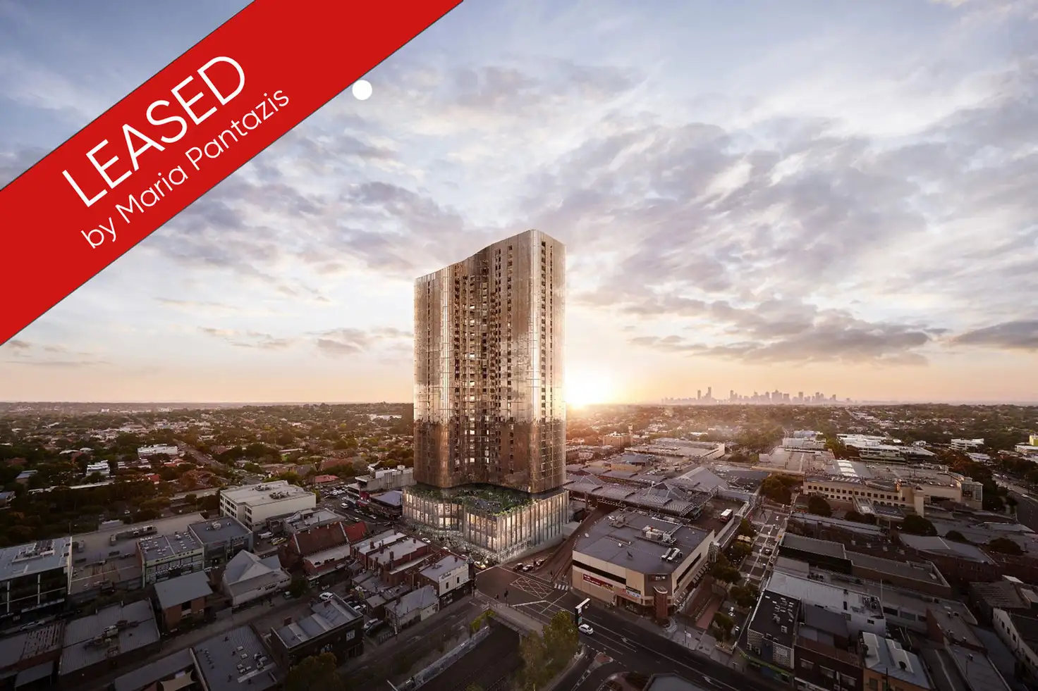 Main view of Homely apartment listing, 2405/545 Station Street, Box Hill VIC 3128