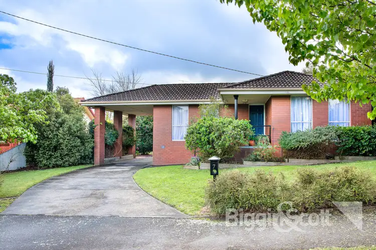 Second view of Homely house listing, 7 Bradshaw Street, Golden Point VIC 3350