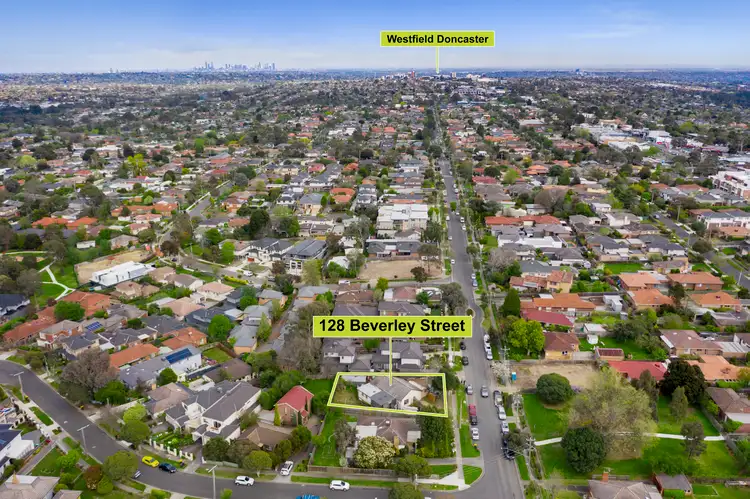 Third view of Homely house listing, 128 Beverley Street, Doncaster East VIC 3109