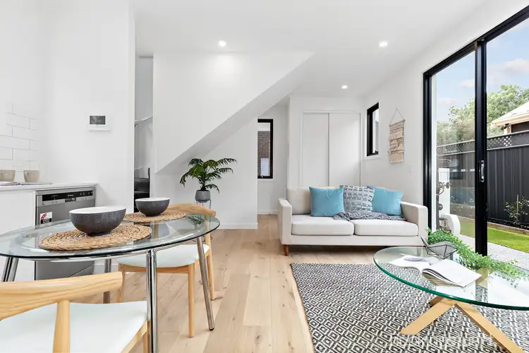 Second view of Homely townhouse listing, 3/72 Bishop Street, Yarraville VIC 3013