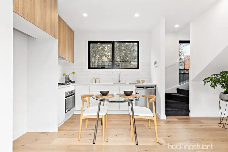 Third view of Homely townhouse listing, 3/72 Bishop Street, Yarraville VIC 3013