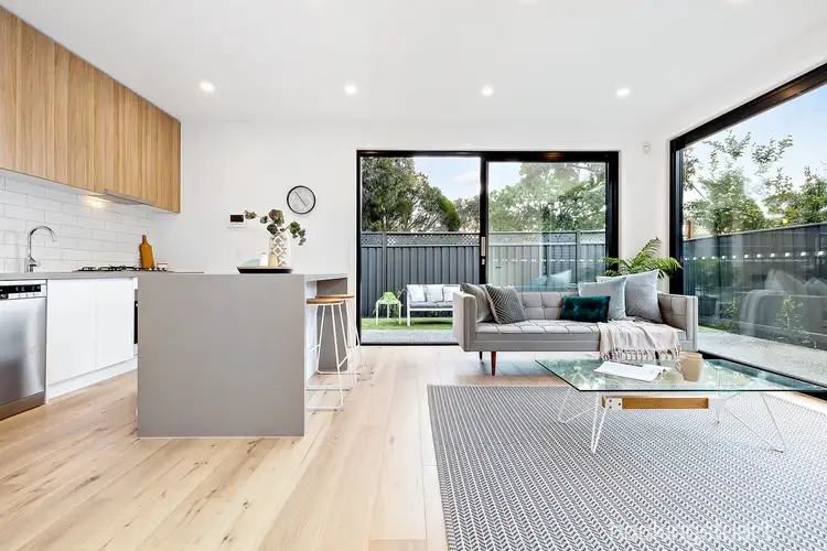 Second view of Homely townhouse listing, 4/72 Bishop Street, Yarraville VIC 3013