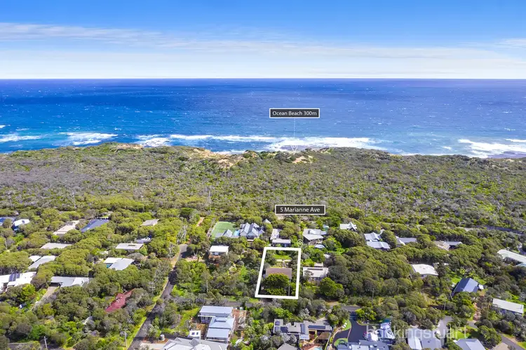 Main view of Homely house listing, 5 Marianne Avenue, Rye VIC 3941
