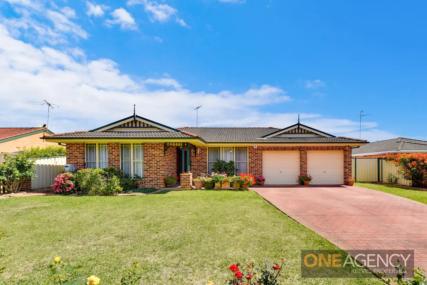 Main view of Homely house listing, 14 Henze Crescent, Claremont Meadows NSW 2747