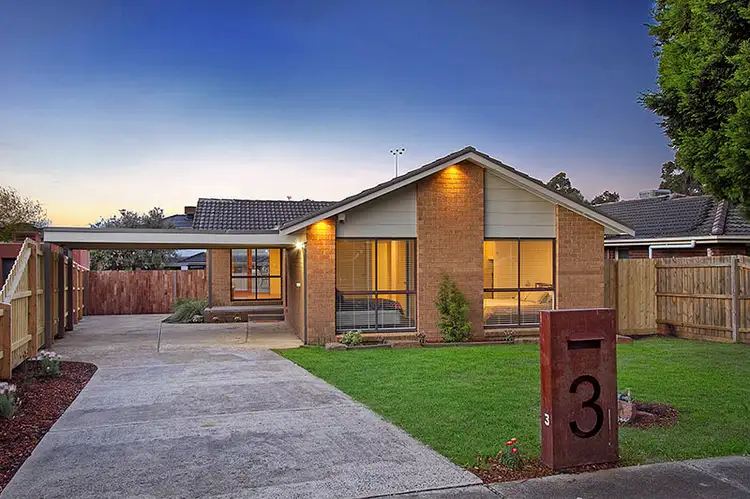 3 Silvan Court, Rowville VIC 3178
