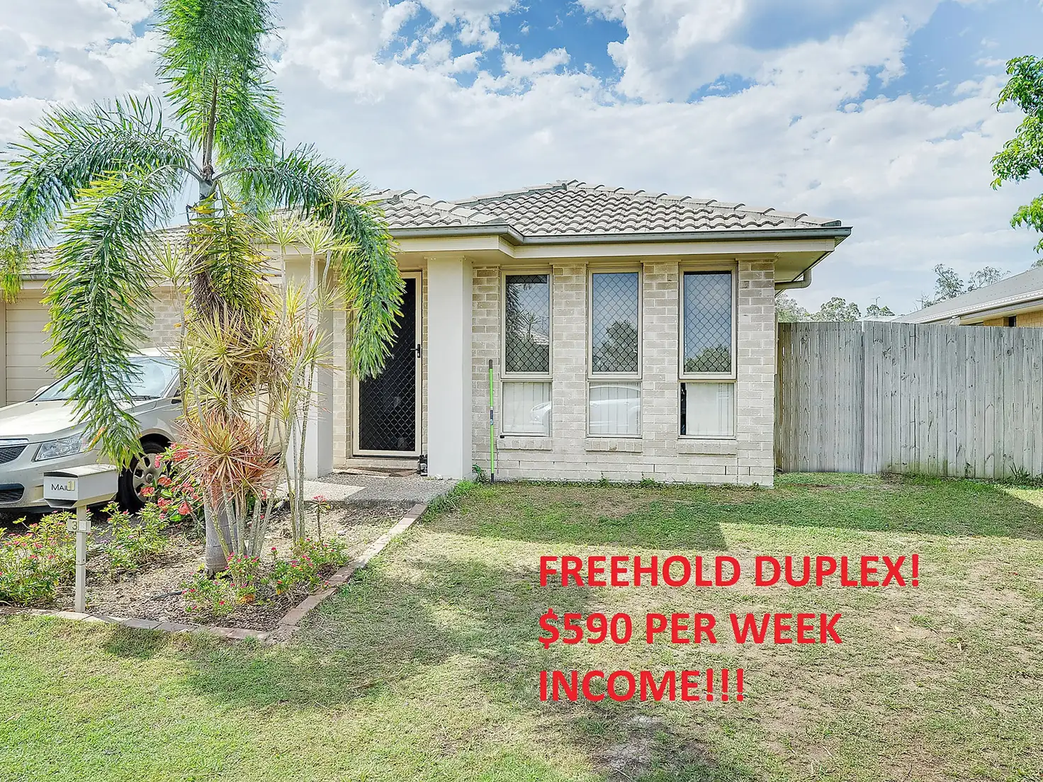 Main view of Homely semi-detached listing, 1&2/38 Scribbly Gum Circuit, Caboolture QLD 4510